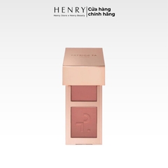 [Mini Nobox Tách Set] Bộ Đôi Má Hồng Kem & Phấn Patrick Ta Major Headlines (Màu #She Goes To The Gym & #She’s Seductive)