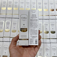 Xịt Dưỡng Trắng, Căng Bóng Da d’Alba White Truffle EXO Intensive Serum 60ml