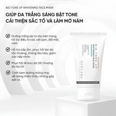 [ Hàng Công Ty] Mặt Nạ Ủ Trắng Usolab Bio Tone Up Whitening Face Mask 50ml – Dưỡng Sáng Đa Tầng, Da Rạng Rỡ Và Căng Mịn