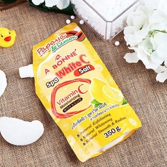 [Hàng Công Ty] Muối Tắm Trắng Da A Bonné Spa White C Salt 350g Tẩy Tế Bào Chết & Sáng Da Chuyên Sâu