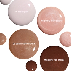 Rhode Highlight Milk Multipurpose Luminizer #01 Pearly Pink 65ml – Bắt Sáng Hồng Ngọc Trai, Tạo Hiệu Ứng Da Rạng Rỡ