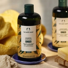 Dầu Gội Gừng The Body Shop Ginger Anti-Dandruff Shampoo 400ml