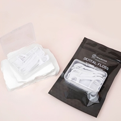 Tăm Chỉ Nha Khoa Marvis Dental Floss Toothpick (50 Cái) – Làm Sạch Kẽ Răng Hiệu Quả, Hơi Thở Tươi Mát Mỗi Ngày
