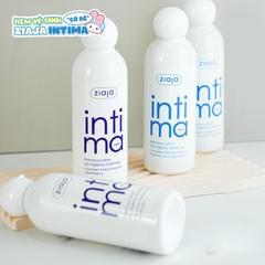Dung Dịch Vệ Sinh Phụ Nữ Intima Ziaja Chính Hãng Màu Xanh Nhạt 500ml