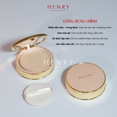 [Fullsize] Phấn Phủ Dạng Nén Gucci Poudre De Beauté Matte Naturel Tone #01