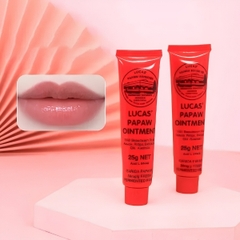 Son Dưỡng Môi Lucas' Papaw Ointment 15g – Dưỡng Ẩm, Làm Dịu Môi Khô Nứt Nẻ