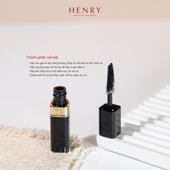 [Mini] Mascara Dolce&Gabbana My Lash Seduction 24H Panoramic Flutter & Curl #01 Naturally Black 3ml