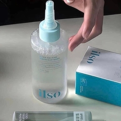 Tinh Chất Ủ Mụn Đầu Đen Ilso Super Melting Serum Softener 150ml + 40 Miếng Bông Tẩy Trang