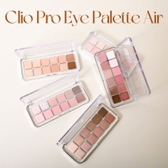Bảng Phấn Mắt Clio 12 Ô Pro Eye Palette Air 7.2g