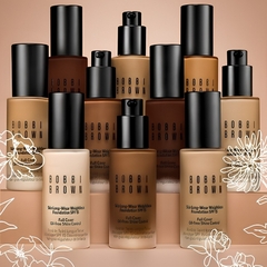 Kem Nền Bobbi Brown Skin Long Wear Weightless Foundation SPF 15 PA++ 30ml #Warm Beige W046 – Kiềm Dầu, Lâu Trôi, Lớp Nền Mỏng Nhẹ