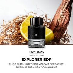 Nước Hoa Nam Montblanc Explorer EDP 100ml – Hương Gỗ Thơm Nam Tính, Lịch Lãm