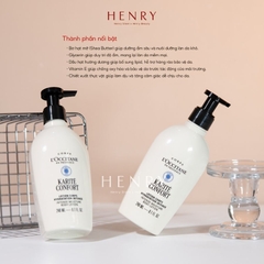 Sữa Dưỡng Thể L'Occitane Shea Ultra Rich Body Lotion 240ml Nuôi Dưỡng, Cấp Ẩm Suốt 48 Giờ Cho Làn Da Khô Ráp