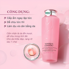 Toner Lancome Tonique Confort Re-Hydrating Comforting Toner 125ml - Dưỡng Ẩm, Cân Bằng Và Nuôi Dưỡng Da Mềm Mại