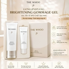 Set Tẩy Da Chết + Sữa Rửa Mặt The History Of Whoo Brightening Gommage Special Set – Làm Sạch Sâu, Hỗ Trợ Làm Sáng Da
