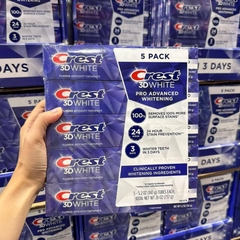 [Tuýp] Kem Đánh Răng Crest 3D White Pro-Health Advanced Whitening