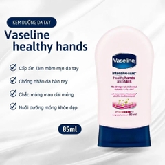 Kem Dưỡng Da Và Móng Tay Vaseline Intensive Care 85ml