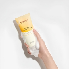 [ Hàng Công ty] Sữa Rửa Mặt Dưỡng Sáng Cell Fusion C Pore Sun Cleanser 150ml - Làm Sạch Sâu, Hỗ Trợ Giảm Thâm & Dưỡng Da Rạng Rỡ