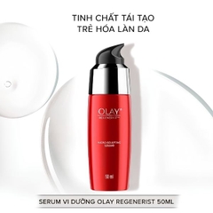 Serum Olay Regenerist Micro-Sculpting Super Serum 50ml – Dưỡng Ẩm, Hỗ Trợ Săn Chắc & Cải Thiện Dấu Hiệu Lão Hóa