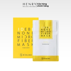 [Hàng Công Ty] Mặt Nạ Sợi Mảnh Be'Balance Micro Fiber Mask Phục Hồi & Trắng Sáng
