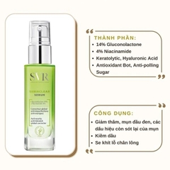 Serum SVR Sebiaclear Serum 30ml – Hỗ Trợ Giảm Mụn, Mờ Thâm & Làm Mịn Da