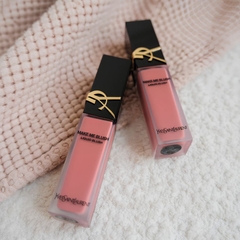 [Fullbox] Phấn Má Hồng Dạng Kem Yves Saint Laurent YSL Make Me Blush Blurring Liquid Blush 37 Peachy Nude Màu Hồng Nude, 15ml