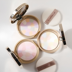 Phấn Phủ Đa Sắc Canmake Marshmallow Finish Powder Abloom #01 Dearest Bouquet 10g – Hiệu Chỉnh Tông Da, Kiềm Dầu Và Làm Sáng Tự Nhiên