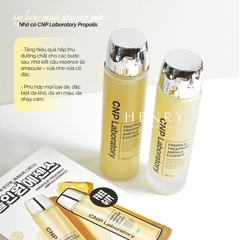 [Tách set nobox] Toner keo ong dưỡng da giúp phục hồi làn da CNP Laboratory Propolis Treatment Ampule Essence