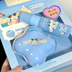 Set Cushion Etude House Cloud Filter (15g) + Xịt Khóa Makeup (30ml) Tone 19 Porcelain