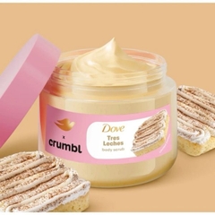 [Bản Mỹ] Tẩy Tế Bào Chết Dove 425g Crumbl Tres Leches – Làm Mịn Da, Dưỡng Ẩm & Hương Bánh Sữa Ngọt Ngào