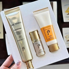 Set Kem Chống Nắng Trẻ Hóa Da Whoo UV Ultimate Anti-Wrinkle Sunscreen 75ml