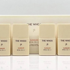 Kem Chống Nắng Chống Lão Hóa Whoo Gongjinhyang Sunquid UV Protective Lotion SPF 50+/PA++++ Mini 13ml (1 Tuýp tách set)