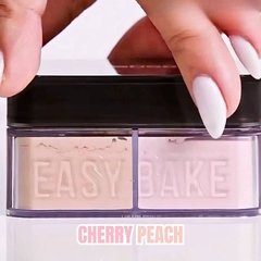 [Fullsize] Phấn Phủ Bột Huda Beauty Easy Bake Loose Powder Duo Tone Cherry Peach (2x6.5g)