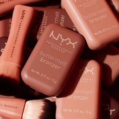 [Fullsize] Phấn Tạo Khối NYX Buttermelt Bronzer 5g Tone 06 Do Butta