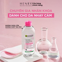 [Hàng Công Ty] Nước Tẩy Trang Garnier Làm Sạch Sâu Mini 50ml