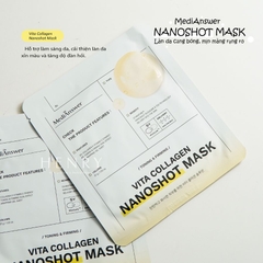 [Mẫu Mới] Mặt Nạ Thạch Medianswer Collagen Nanoshot 37g Công Nghệ Thẩm Thấu Nano Đột Phá