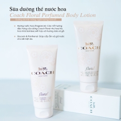 Kem Dưỡng Body Coach New York Floral 100ml