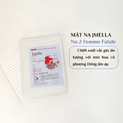 Mặt Nạ JMELLA In France Femme Fatale No.02 Mask 30ml – Cấp Ẩm Sâu, Làm Dịu Da & Hương Hoa Cỏ Phương Đông Quyến Rũ