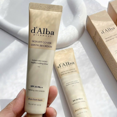 Kem Trang Điểm D'Alba Serum BB Cream SPF30 PA++ – Lớp Nền Căng Bóng "Glass-Skin" 30Gr