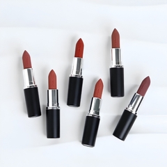 Son MAC Ximal Silky Matte Lip #617 Velvet Teddy 3.5g – Son Lì Mịn Mượt, Sắc Nude Hồng Đất Thanh Lịch