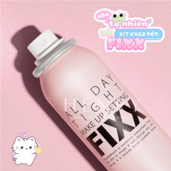 Xịt Khoá Nền So Natural All Day Tight Fixx 75ml Giữ Lớp Trang Điểm Bền Màu, Lâu Trôi