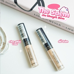 Kem Che Khuyết Điểm The Saem Cover Perfection Tip Concealer Màu Peach Beige