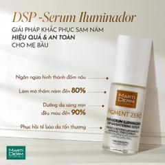 MartiDerm Pigment Zero DSP Serum Illuminator 30ml – Serum Làm Sáng Da, Hỗ Trợ Mờ Đốm Nâu Và Đều Màu Da