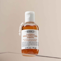 Toner Kiehl’s Calendula Herbal-Extract Alcohol-Free 75ml – Nước Cân Bằng Hoa Cúc Dịu Nhẹ Cho Da
