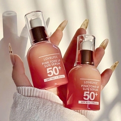[Hàng Công Ty] Serum chống nắng LovelyCC Pink Tone Up Sun SPF50+ PA+++ 30g