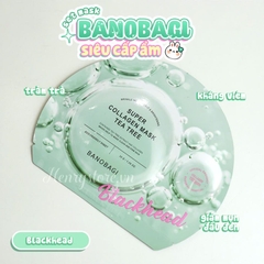 MẶT NẠ BANOBAGI SUPER COLLAGEN MASK AQUA - 1 MIÊNG