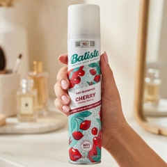 [Hàng Công Ty] Dầu Gội Khô Batiste Dry Shampoo 200ml #Cherry Cheeky Tóc Tơi Phồng Tức Thì, Hương Dâu Tây Ngọt Ngào