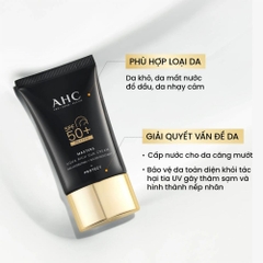 Kem Chống Nắng Phổ Rộng, Căng Bóng AHC Master Aqua Rich Sun Cream 30ml