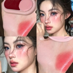 Má Hồng Kem Herorange Double Color Blush, Đôi Má Ửng Hồng Tự Nhiên Chỉ Trong 30 Giây