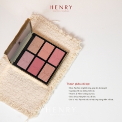 Phấn Má Hồng YSL Couture Face Palette Brewed Reflections Light To Medium 27g Tone 01 – Trang Điểm Tự Nhiên, Tạo Hiệu Ứng Gương Mặt Rạng Rỡ