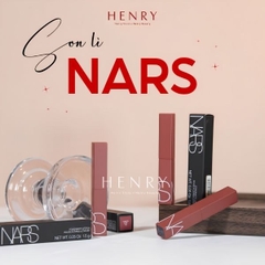 Son Lì NARS Powermatte Lipstick 107 Tainted Love – Màu Hồng Đất Thời Thượng, Mềm Mịn & Lâu Trôi